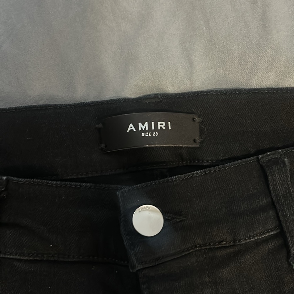 AMIRI バイカーデニム サイズ33 AMIRI バイカーデニム サイズ33 AMIRI(アミリ) デニム・ジーパン